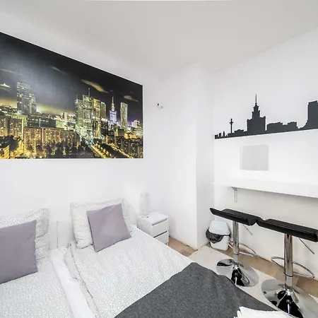 6 Cities Rooms Warszawa Zewnętrze zdjęcie